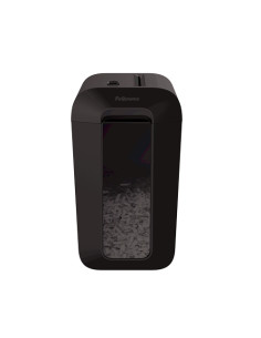 Fellowes LX65 distruggi documenti Triturazione incrociata 4 cm Nero 2