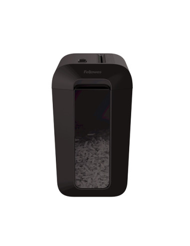 Fellowes LX65 distruggi documenti Triturazione incrociata 4 cm Nero