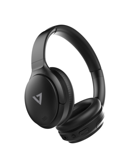 V7 HB800ANC cuffia e auricolare Wireless A Padiglione Musica e Chiamate USB tipo-C Bluetooth Nero