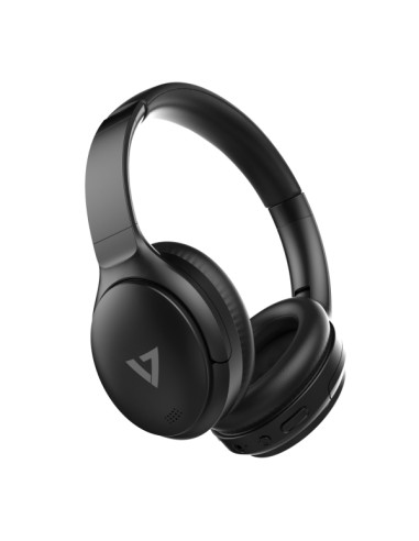 V7 HB800ANC cuffia e auricolare Wireless A Padiglione Musica e Chiamate USB tipo-C Bluetooth Nero