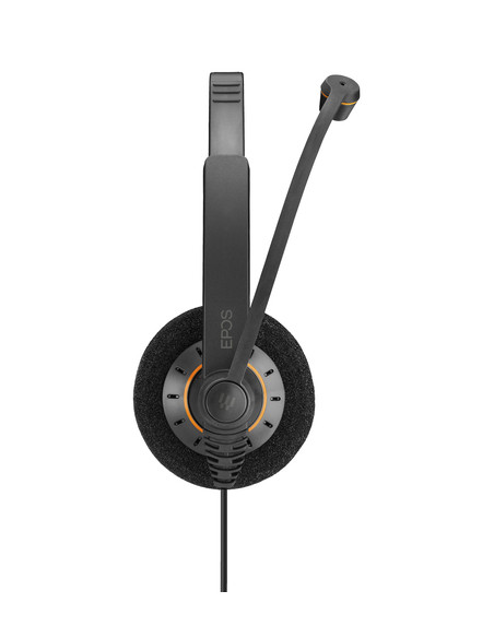 EPOS IMPACT SC 30 USB ML Auricolare Cablato A Padiglione Musica e Chiamate USB tipo A Nero