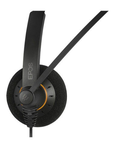 EPOS IMPACT SC 30 USB ML Auricolare Cablato A Padiglione Musica e Chiamate USB tipo A Nero