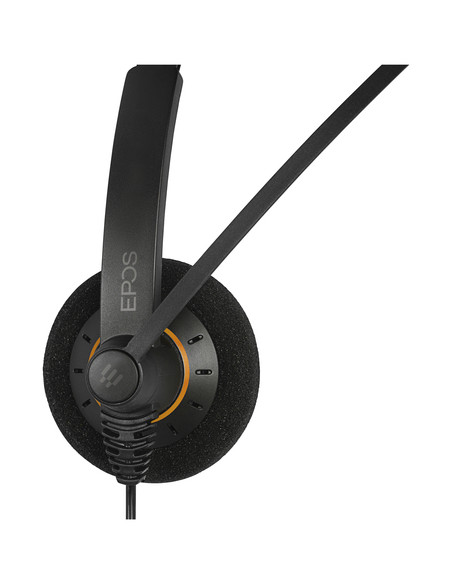EPOS IMPACT SC 30 USB ML Auricolare Cablato A Padiglione Musica e Chiamate USB tipo A Nero