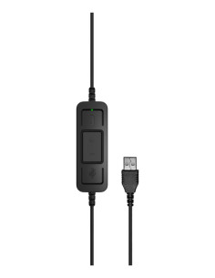 EPOS IMPACT SC 60 USB ML Auricolare Cablato A Padiglione Musica e Chiamate USB tipo A Nero 2