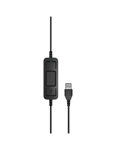 EPOS IMPACT SC 60 USB ML Auricolare Cablato A Padiglione Musica e Chiamate USB tipo A Nero