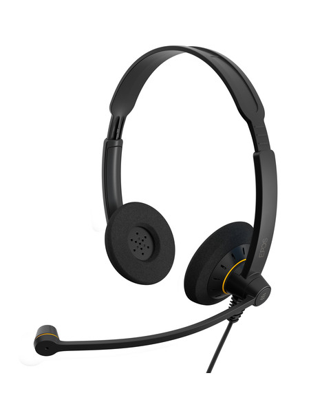 EPOS IMPACT SC 60 USB ML Auricolare Cablato A Padiglione Musica e Chiamate USB tipo A Nero