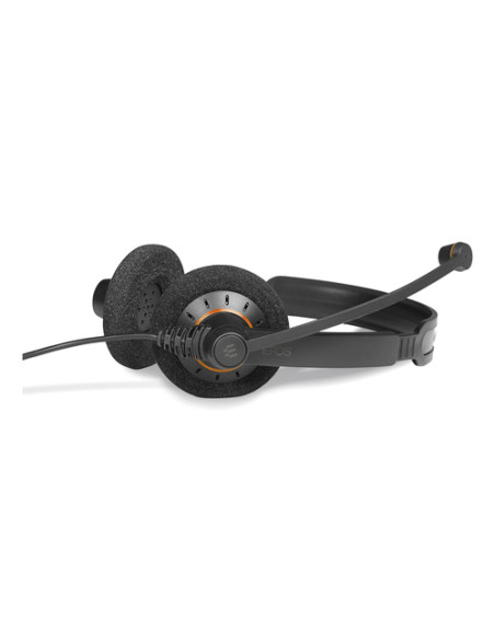 EPOS IMPACT SC 60 USB ML Auricolare Cablato A Padiglione Musica e Chiamate USB tipo A Nero