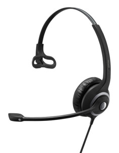 EPOS IMPACT SC 230 Auricolare Cablato A Padiglione Ufficio Nero, Argento 2