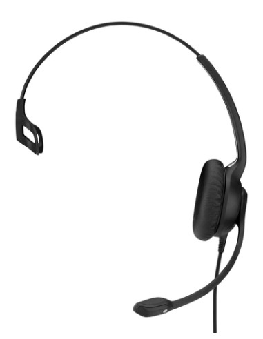 EPOS IMPACT SC 230 Auricolare Cablato A Padiglione Ufficio Nero, Argento