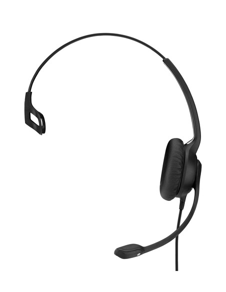 EPOS IMPACT SC 230 Auricolare Cablato A Padiglione Ufficio Nero, Argento