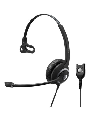 EPOS IMPACT SC 230 Auricolare Cablato A Padiglione Ufficio Nero, Argento