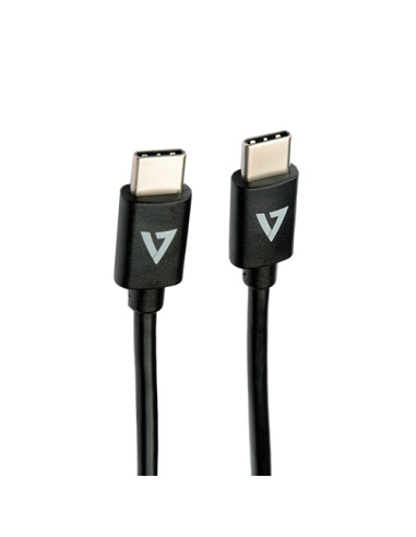 V7 V7USB2C-2M cavo USB USB 2.0 USB C Nero
