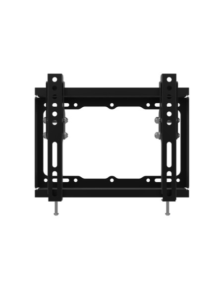 Equip 650408 Staffa di montaggio a parete per TV inclinabile da 23” a 43”