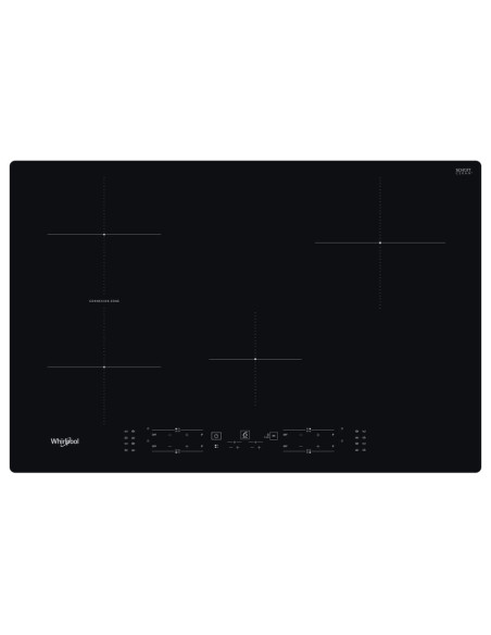 Whirlpool Piano Cottura a Induzione WB B4877 NE