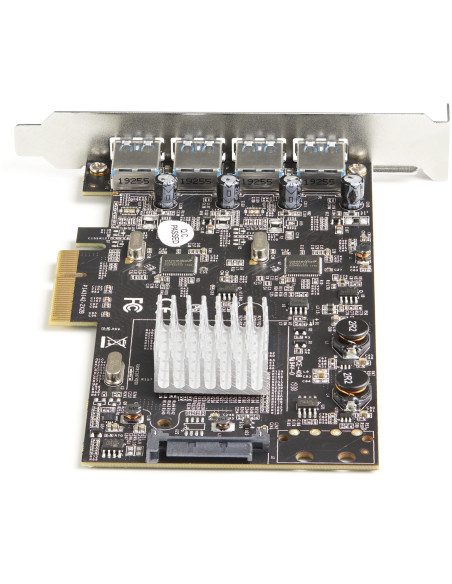 StarTech.com PEXUSB314A2V2 scheda di interfaccia e adattatore Interno USB 3.2 Gen 2 (3.1 Gen 2)
