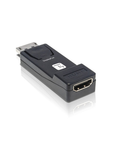 Techly IADAP DSP-2124K3 convertitore video Convertitore video passivo