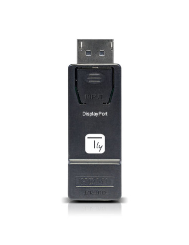Techly IADAP DSP-2124K3 convertitore video Convertitore video passivo