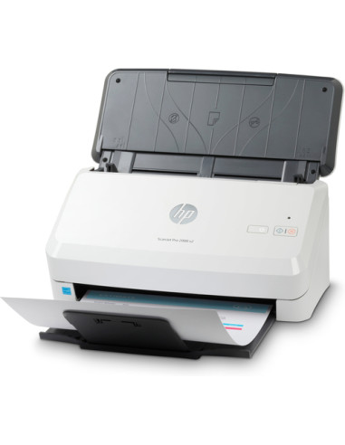 HP Scanjet Pro 2000 s2 Sheet-feed Scanner Scanner a foglio 600 x 600 DPI A4 Nero, Bianco
