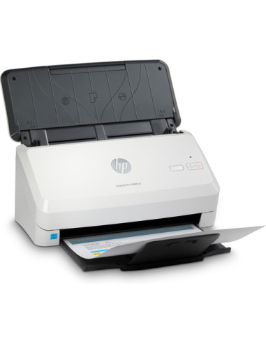 HP Scanjet Pro 2000 s2 Sheet-feed Scanner Scanner a foglio 600 x 600 DPI A4 Nero, Bianco