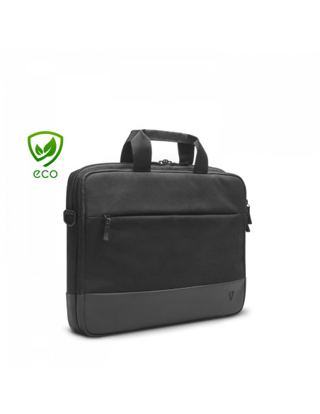 V7 CTP16-ECO-BLK borsa per laptop 40,6 cm (16") Valigetta ventiquattrore Nero