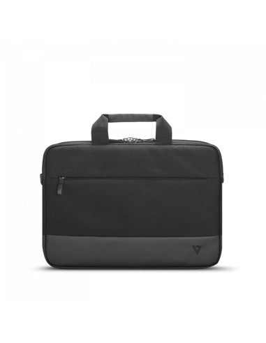 V7 CTP16-ECO-BLK borsa per laptop 40,6 cm (16") Valigetta ventiquattrore Nero