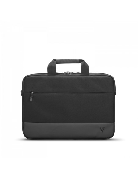 V7 CTP16-ECO-BLK borsa per laptop 40,6 cm (16") Valigetta ventiquattrore Nero