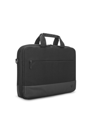 V7 CCP16-ECO-BLK borsa per laptop 40,6 cm (16") Valigetta ventiquattrore Nero