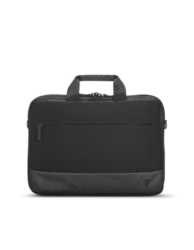 V7 CCP16-ECO-BLK borsa per laptop 40,6 cm (16") Valigetta ventiquattrore Nero