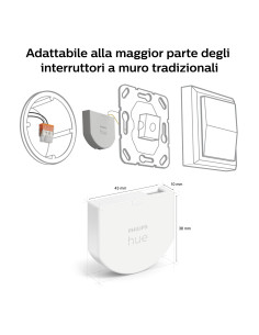 Philips Hue wall switch module bipack 2