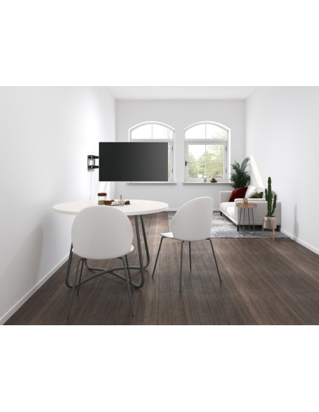 Equip Staffa per montaggio a parete del televisore a braccio lungo da 43“ a 80” a movimento completo