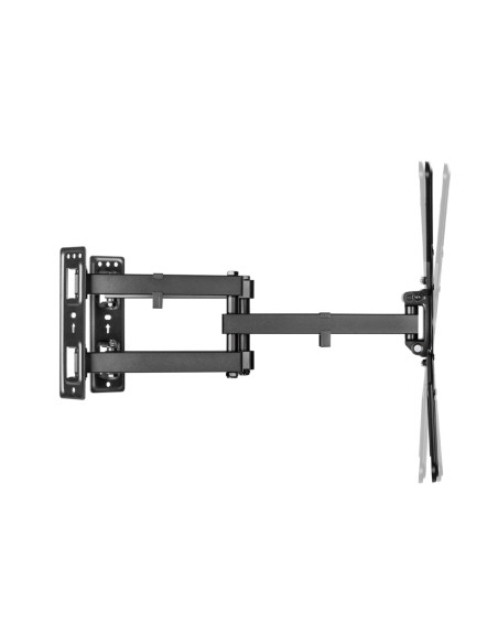 Equip 650328 Staffa per montaggio a parete del televisore ad angolo con movimento completo da 23“ a 55”.