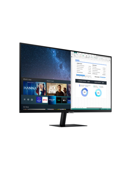 Samsung S32AM500 Smart Monitor da 32" Flat
