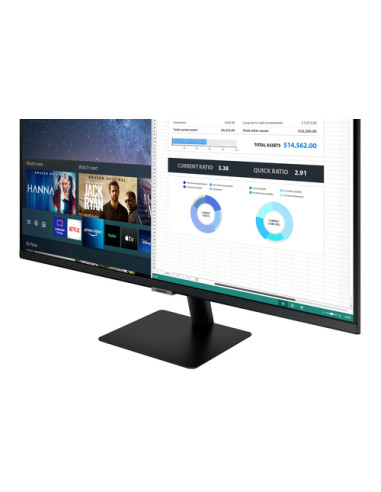 Samsung S32AM500 Smart Monitor da 32" Flat