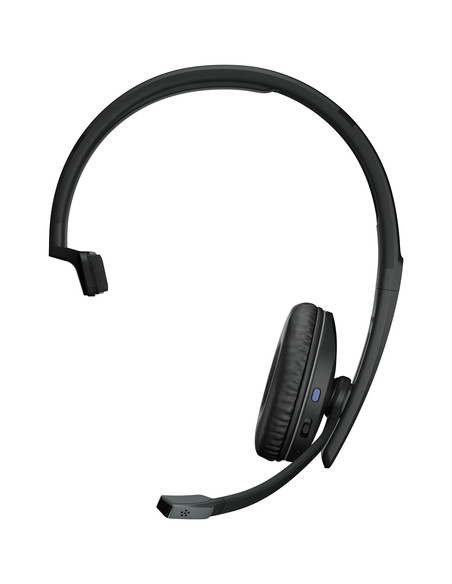 EPOS | SENNHEISER ADAPT 230 Auricolare Wireless A Padiglione Ufficio Bluetooth Nero