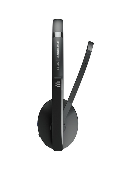 EPOS | SENNHEISER ADAPT 230 Auricolare Wireless A Padiglione Ufficio Bluetooth Nero