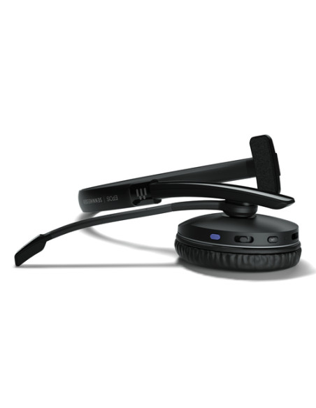 EPOS | SENNHEISER ADAPT 230 Auricolare Wireless A Padiglione Ufficio Bluetooth Nero