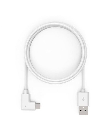 Compulocks 6FT90DUSBCW cavo USB USB 2.0 0,6 m USB A USB C Bianco