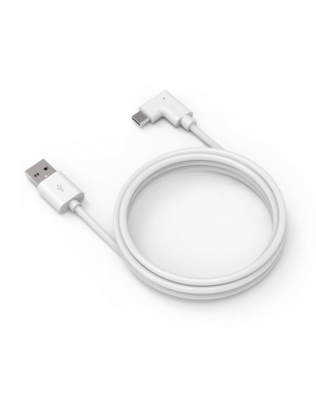 Compulocks 6FT90DUSBCW cavo USB USB 2.0 0,6 m USB A USB C Bianco