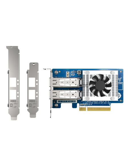 QNAP QXG-25G2SF-CX6 scheda di rete e adattatore Interno Fibra 25000 Mbit/s