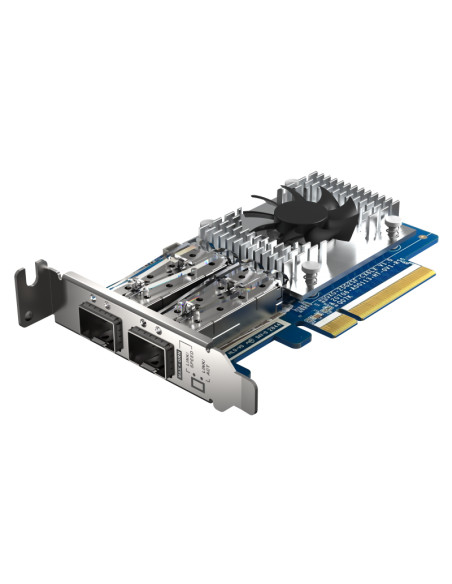 QNAP QXG-25G2SF-CX6 scheda di rete e adattatore Interno Fibra 25000 Mbit/s