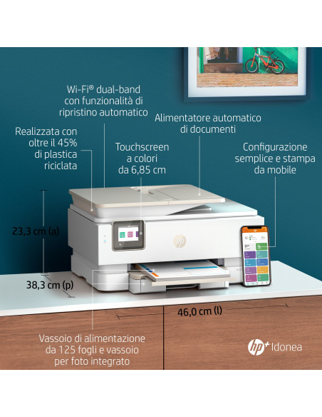 HP ENVY Stampante multifunzione Inspire 7920e