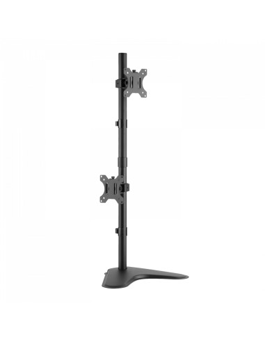 V7 DS1FSDS Supporti a parete per TV 68,6 cm (27") Scrivania Nero