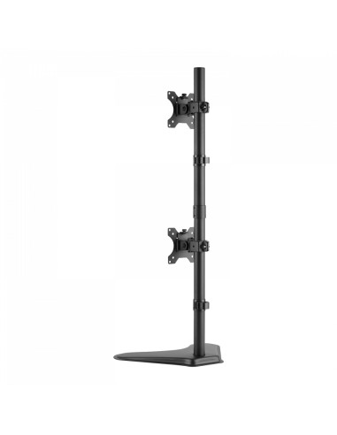 V7 DS1FSDS Supporti a parete per TV 68,6 cm (27") Scrivania Nero