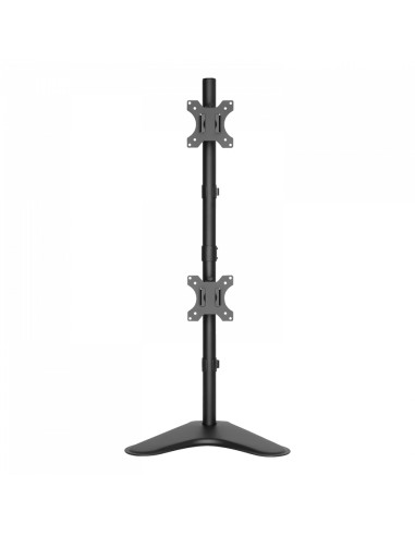 V7 DS1FSDS Supporti a parete per TV 68,6 cm (27") Scrivania Nero