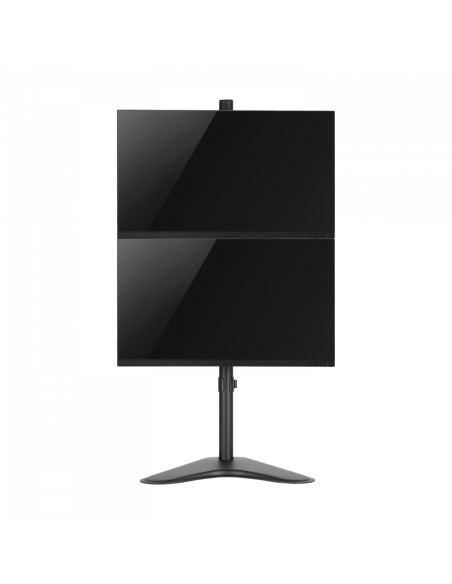 V7 DS1FSDS Supporti a parete per TV 68,6 cm (27") Scrivania Nero