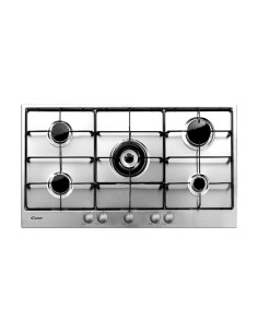 Candy Timeless PG953/1SX Acciaio inox Da incasso 90.9 cm Gas 5 Fornello(i)