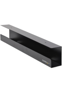 StarTech.com Canalina passacavi per scrivania - Cable management per scrivania per fili/cavi/strisce di alimentazione - Canalina