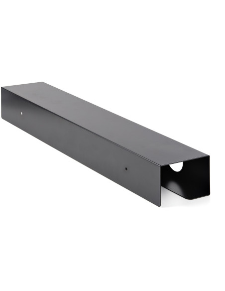 StarTech.com Canalina passacavi per scrivania - Cable management per scrivania per fili/cavi/strisce di alimentazione - Canalina