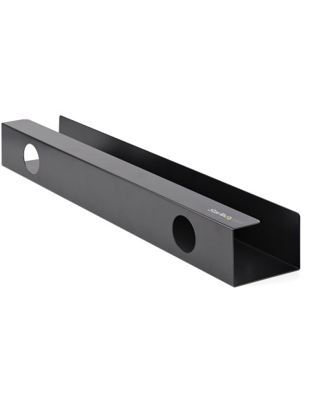 StarTech.com Canalina passacavi per scrivania - Cable management per scrivania per fili/cavi/strisce di alimentazione - Canalina