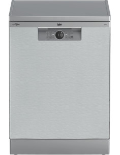 Beko Lavastoviglie b300 BDFN26430X, Classe D, 14 coperti, Inox